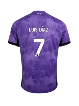 Liverpool Luis Diaz #7 Rezervni Dres 2023-24 Kratak Rukavima